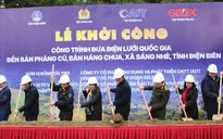 Bộ Công an khởi công công trình đưa điện lưới quốc gia về bản vùng cao tỉnh Điện Biên