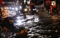 Từ nay đến tháng 3, khả năng xuất hiện 4 đợt triều cường ven biển Đông Nam Bộ