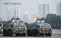 Hàng nghìn chiến sĩ công an cùng dàn khí tài hiện đại tham gia bảo vệ Đại hội XIV của Đảng