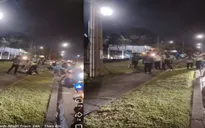 Công an vào cuộc làm rõ clip công nhân đánh nhau trước cổng KCN Amata