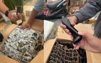 Vợ chồng giám đốc một công ty ở Cần Thơ sản xuất hàng nghìn chai nước hoa giả Dior, Chanel