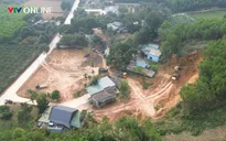 Phú Thọ: Những quả đồi bị đào xới với dấu hiệu khai thác đất kéo dài