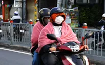 Không khí lạnh suy yếu dần, nhiệt độ tăng và trời ấm lên