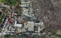 Sập bãi rác tại Philippines, 1 người thiệt mạng, 38 người mất tích