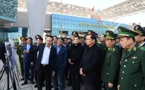 Phó Thủ tướng Bùi Thanh Sơn làm việc với tỉnh Quảng Ninh