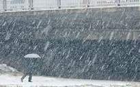 Tuyết rơi dày và rét đậm bao trùm Hàn Quốc