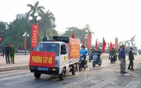 Hà Nội: Tây Hồ phát động đợt cao điểm chào mừng Đại hội XIV của Đảng