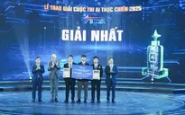 “AI Thực chiến” 2025: Thúc đẩy ứng dụng AI vào các bài toán thực tiễn
