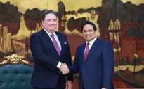 Thủ tướng tiếp Đại sứ Hoa Kỳ tại Việt Nam Marc Knapper đến chào từ biệt