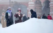 Bão tuyết lịch sử bao phủ Moscow