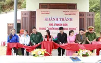 Bộ CHQS Đà Nẵng hoàn thành 290 căn nhà, về đích sớm Chiến dịch Quang Trung