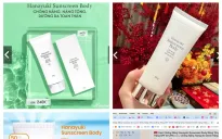 Công an Đồng Nai thu hồi kem chống nắng Hanayuki Sunscreen Body giả phục vụ điều tra