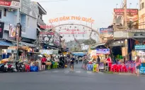 Chợ đêm Phú Quốc dừng hoạt động sau Tết Nguyên đán 2026