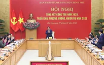 Thủ tướng: Đảng bộ Chính phủ cần tập trung thực hiện “3 chiến lược” tổng quát