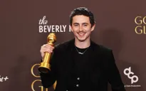 Quả cầu vàng 2026: Timothée Chalamet vượt Leonardo DiCaprio thắng giải Nam diễn viên chính xuất sắc nhất