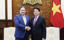 Chủ tịch nước Lương Cường tiếp Đại sứ Hoa Kỳ tại Việt Nam đến chào từ biệt
