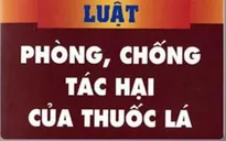 Đề xuất sửa Luật Phòng, chống tác hại của thuốc lá