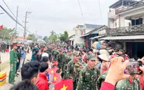 “Chiến dịch Quang Trung” - khi những mái nhà mới đánh thức mùa xuân nơi vùng lũ