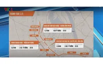 Khẩn cấp giải phóng mặt bằng đường Vành đai 2,5