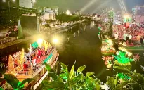 Chợ hoa xuân “Trên bến dưới thuyền” Tết Bính Ngọ sẽ kéo dài 2 tuần
