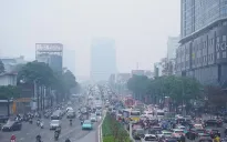 Nhiều nơi ở miền Bắc ô nhiễm không khí, chất lượng không khí tại Hà Nội ở mức xấu