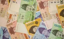 Đồng Won Hàn Quốc giảm sâu