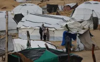 Mưa lớn và ngập lụt khiến ít nhất 6 người thiệt mạng tại Gaza