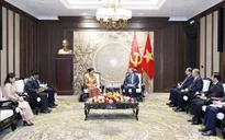 Tổng Bí thư Tô Lâm tiếp Đại sứ Campuchia Chea Kimtha đến chào từ biệt