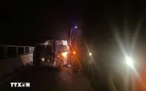 Nguyên nhân ban đầu vụ tai nạn 9 người chết và bị thương trên cao tốc Bắc - Nam tại Thanh Hóa