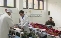 Va chạm liên hoàn trên cao tốc Mai Sơn – QL45, nhiều nạn nhân được chuyển ra Hà Nội cấp cứu