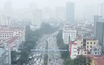 Miền Bắc ô nhiễm không khí kéo dài