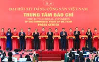 Khai trương Trung tâm Báo chí Đại hội XIV của Đảng