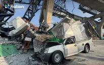 Thêm một vụ sập cần cẩu tại Thái Lan, ít nhất 2 người thiệt mạng