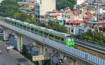Metro Hà Nội đón gần 21 triệu lượt khách năm 2025