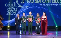 Đài Truyền hình Việt Nam thắng lớn tại giải thưởng Cánh diều 2025