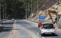 Đèo Prenn thông xe trở lại, bảo đảm giao thông dịp Tết