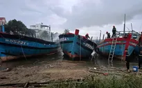 4 tàu cá bị cháy khi đang neo đậu