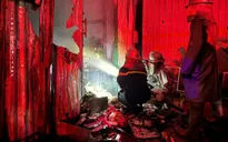 Hà Nội: Cháy kho hàng tại cụm công nghiệp Từ Liêm trong đêm