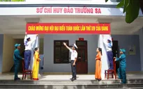 Trường Sa hướng về Đại hội XIV: Khát vọng từ nơi đầu sóng