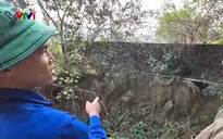 Sạt lở bờ sông sát nhà dân ở Thái Nguyên, nhiều hộ phải di dời khẩn cấp