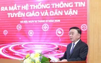 Phát biểu của Thường trực Ban Bí thư Trần Cẩm Tú tại Lễ ra mắt ứng dụng di động Tuyên giáo và Dân vận