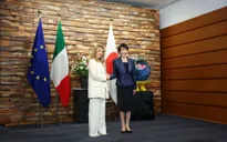 Thủ tướng Italy đến Tokyo, nâng cấp quan hệ với Nhật Bản lên đối tác chiến lược đặc biệt
