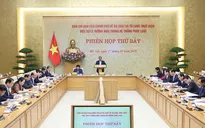 Thủ tướng chủ trì Phiên họp thứ 7 của Ban Chỉ đạo rà soát, xử lý vướng mắc trong hệ thống pháp luật