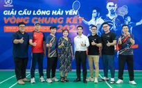 Nhiều VĐV đội tuyển cầu lông Quốc gia tham dự Giải cầu lông Hải Yến 2025