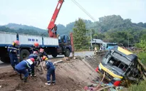 Tai nạn đặc biệt nghiêm trọng trên Quốc lộ 6, 4 người thương vong