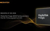 MediaTek giới thiệu Filogic 8000, định hướng cho thế hệ Wi-Fi 8