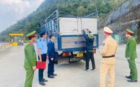 Phát hiện, tiêu hủy 1,3 tấn nội tạng động vật không rõ nguồn gốc