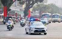 Hà Nội: Phân luồng giao thông phục vụ Chương trình nghệ thuật chào mừng Đại hội XIV của Đảng