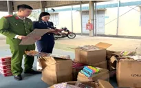 Thanh Hóa ngăn chặn hơn 3.000 sản phẩm không rõ nguồn gốc