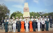 Quân dân Trường Sa gửi trọn niềm tin, hướng về Đại hội Đảng